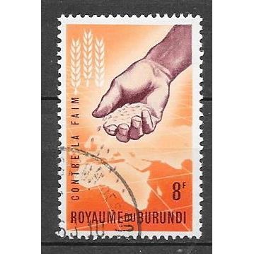 Burundi N° 50 YVERT OBLITERE ( USED )