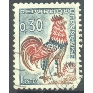 France 1965 - 0.30f - The Gallic Cock - used 4