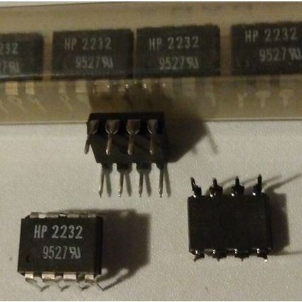 Lot of 34: HP HCPL-2232