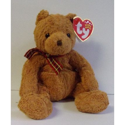 TY BEANIE BABIES ' WOODY BEAR ' ( 2002 )