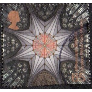 2000 Millenium Projects. (11) 65p Val.Spirit & Faith, Ceiling, York Minster. SF