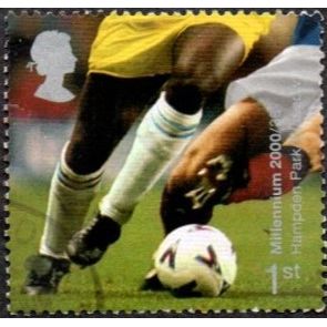 2000 Millennium Projects. (10) 1st, Val. Body & Bone, Footballer. Very Good Used
