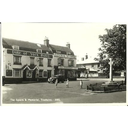 Sussex TICEHURST The Square Postcard (Norman 3582)