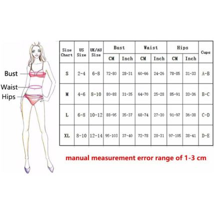 New sexy high-waisted for bikini women with striped ribbed fabric and tie straps
