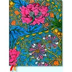 William Morris Morris Pink Honeysuckle (William Morris) Ultra Horizontal 12-Mont