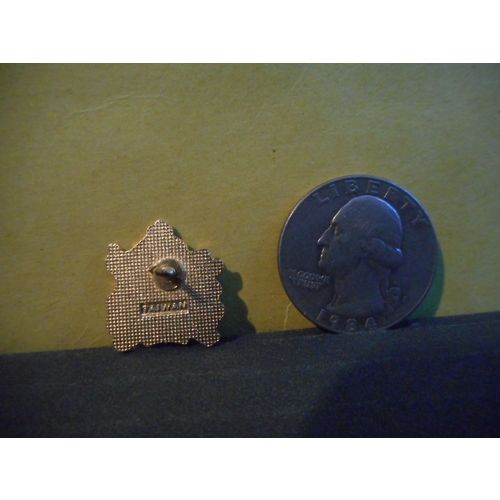 Alberta,Canada Coat of Arms,Collector Lapel Pin
