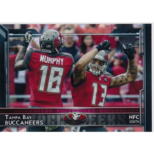 2015 Topps Football 283 Tampa Bay Buccaneers Team Card TC