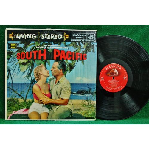 Brazzi/Gaynor/Kerr - Rodgers & Hammerstein: South Pacific - LSO 1032 - EX-