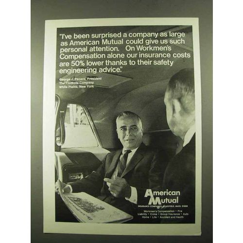 1969 American Mutual Ad - Surprised a Company