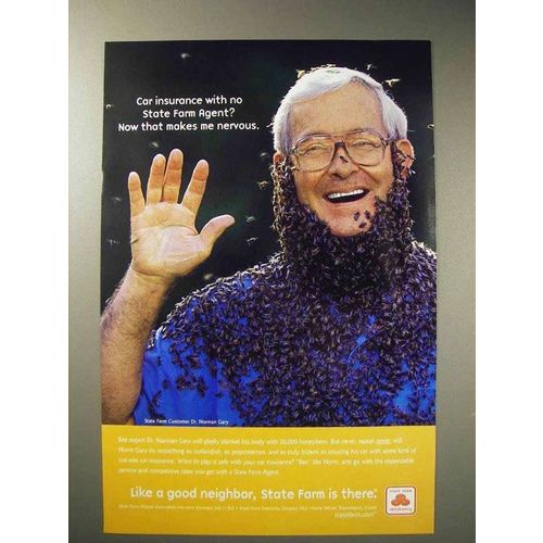 2001 State Farm Car Insurance Ad - Makes me Nervous