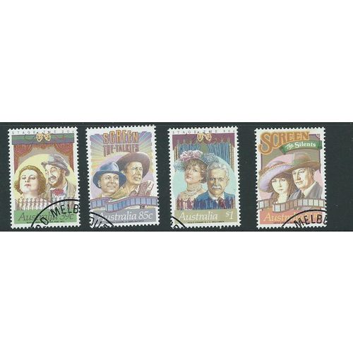 Australia stamps sg1208 fvu sg 1208 set