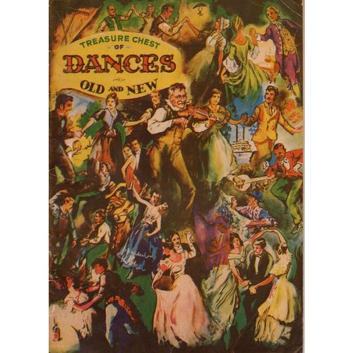 Treasure Chest of Dances Sheet Music book 1937