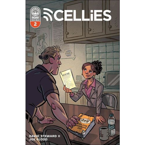 Cellies (2018) #2 Roar Comics (Lion Forge Comics)