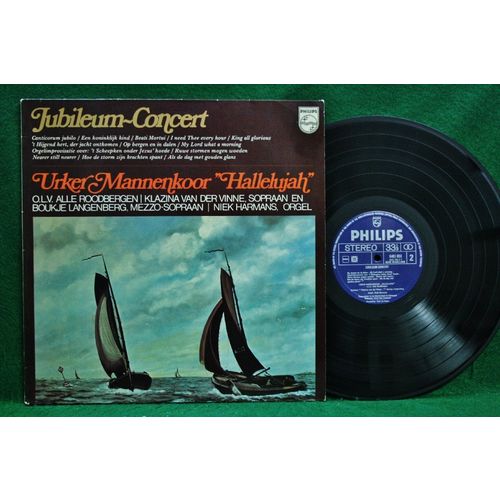 Urker Mannenkoor Hallelujah - Jubileum-Concert - 6401 093 - EX