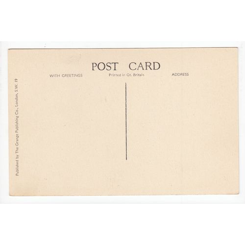 The Middlesex Hospital Convalescent Home Clacton-on-Sea Postcard Essex