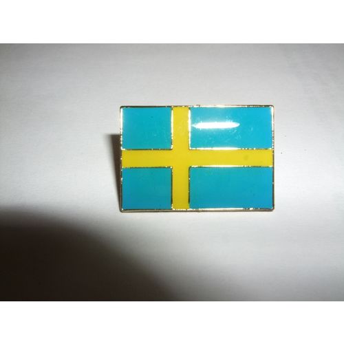 Enamel Sweden/Swedish Flag Badge