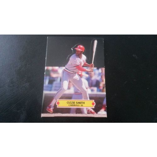 1988 Donruss All-Stars Pop-Up Ozzie Smith Excellent (5) St Louis Cardinals