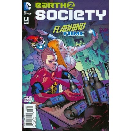 Earth Two: Society (Vol 1) # 005 NM MODERN AGE COMICS