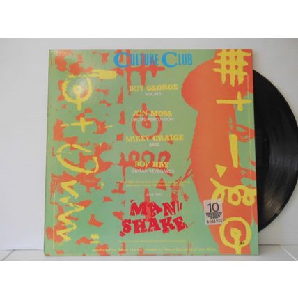12" FROM USA . CULTURE CLUB I"LL TUMBLE 4 YA..MANSHAKE .49-03913 .EXCELLENT,N M
