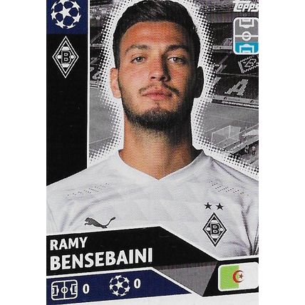 Topps UEFA Champions League 2020/21 Stickers: BMG8 - Bensebaini