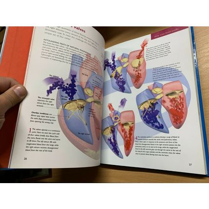2000 "THE HEART & CIRCULATORY SYSTEM" LARGE ILLUSTRATED HARDBACK BOOK (P5)