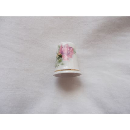 THIMBLE FLOWER PINK WITH FOLIAGE (16/10) #