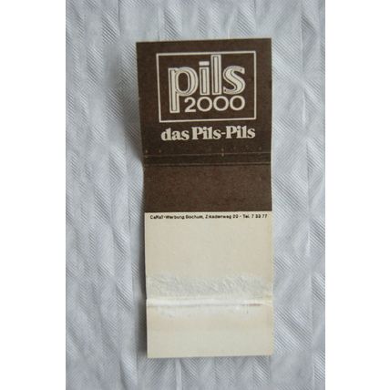 Matchbook cover Hotel Romischer Kaiser, Dortmund ref.2
