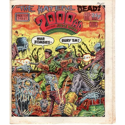 2000AD PROG 508 (1987)