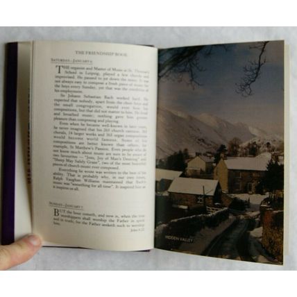 1990 The Friendship Book of Francis Gay, A Thought for Each Day