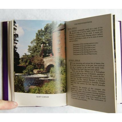1990 The Friendship Book of Francis Gay, A Thought for Each Day