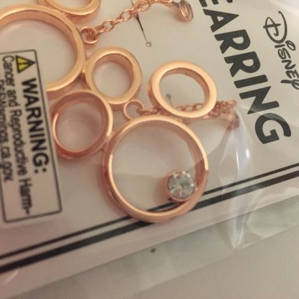 NEW Disney Small Mickey Clip-On Hoop Earings