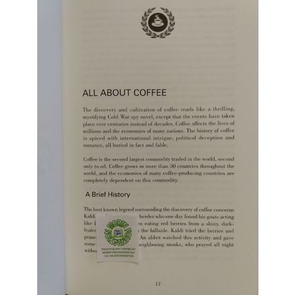 KRUPS THE ENCYCLOPEDIA OF COFFEE AND ESPRESSO FROM BEANS TO BREW COMPLETE GUIDE