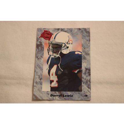 Darryl Lewis 1991 Classic Four Sport NO. 134