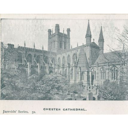 Chester Cathedral Old Norfolk Committee Photo