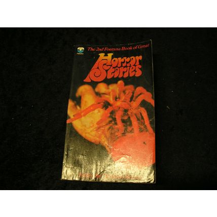 The 2nd Fontana Book of Horror Stories by Christine Bernard