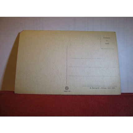 BASILICA ST PAUL, ROME unused vintage postcard #