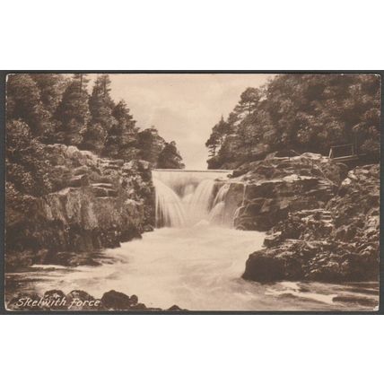 Skelwith Force, Ambleside, Westmorland, 1923 - Frith's Postcard