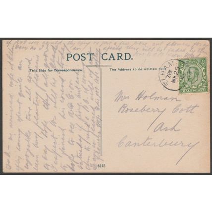 Cliftonville, Margate, Kent, 1913 - Postcard