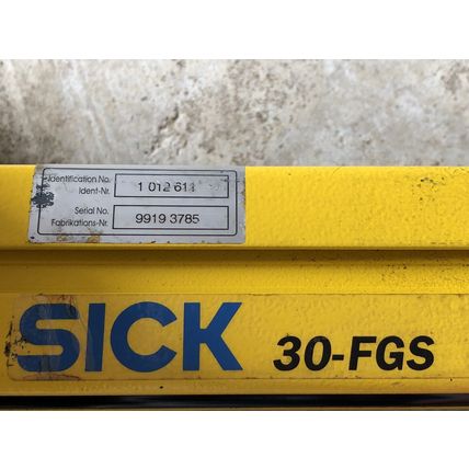 SICK 30-FGS OPTIC FGSE1050-21 SAFETY LIGHT CURTAIN EMITTER 1012611 TYPE4,HA