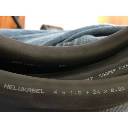 COOPER POWER TOOLS 577004-30,75367 AIRLB TO AIRLB CABLE 30m,HELUKABEL SJ