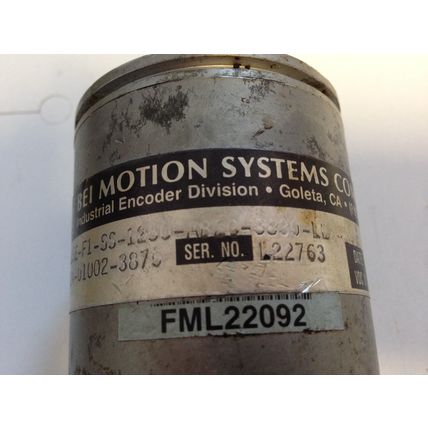 BEI H25E-F1-SS-1250-ABZC-8830-LED-EM18,924-0 1002-3875 ROTARY ENCODER,DI