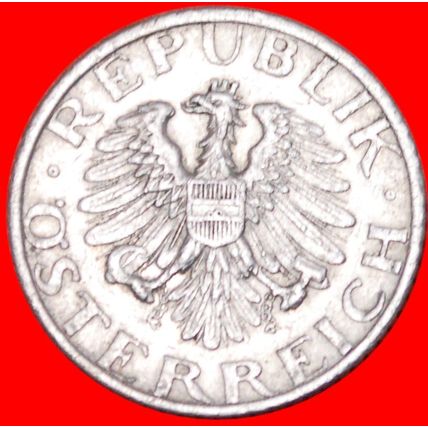 EAGLE HAMMER & SICKLE (1946-1955): AUSTRIA★50 GROSCHEN 1947★LOW START★NO RESERVE