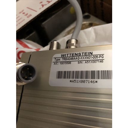 NEW WITTENSTEIN TRBA046AAQ-XXXN01-005-PG,TXBA046AAQ-XXXN  XX-009 ACTUATOR 7mm,AK