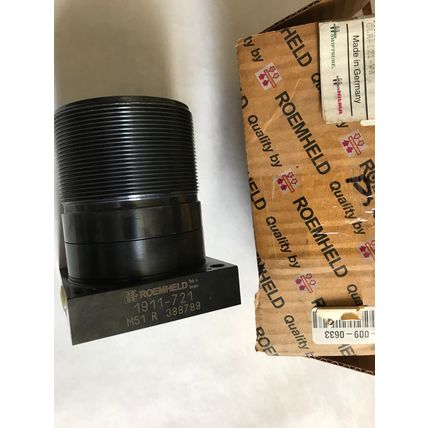 NEW ROEMHELD 1911-721 FOR CLR-121-WS FLUID ADVANCE SWIFTSURE M51 R 388789,AA