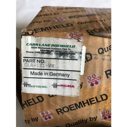 NEW ROEMHELD 1911-721 FOR CLR-121-WS FLUID ADVANCE SWIFTSURE M51 R 388789,AA