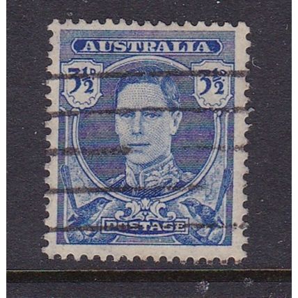 AUSTRALIA 1942 DEFINITIVE 3½d USED SG207 #1