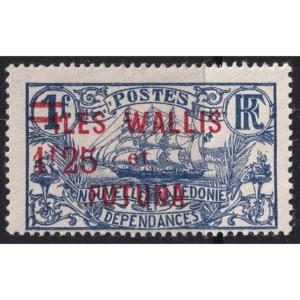 Wallis & Futuna 1922 SG 38 MM (E-306 (20))