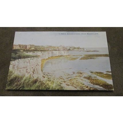 Early Photochrom Postcard - Broadstairs from Westcliff - Kent A38415