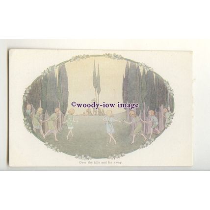 ch0424 - Little Songs of Long Ago,Over the Hills & Far Away, H.Willebeek Le Mair