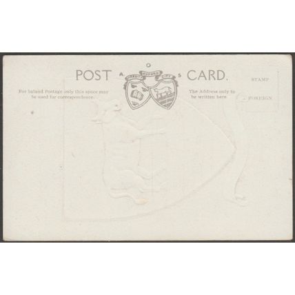 Arms of the City of Oxford, Oxfordshire, c.1905-10 - AOS Postcard